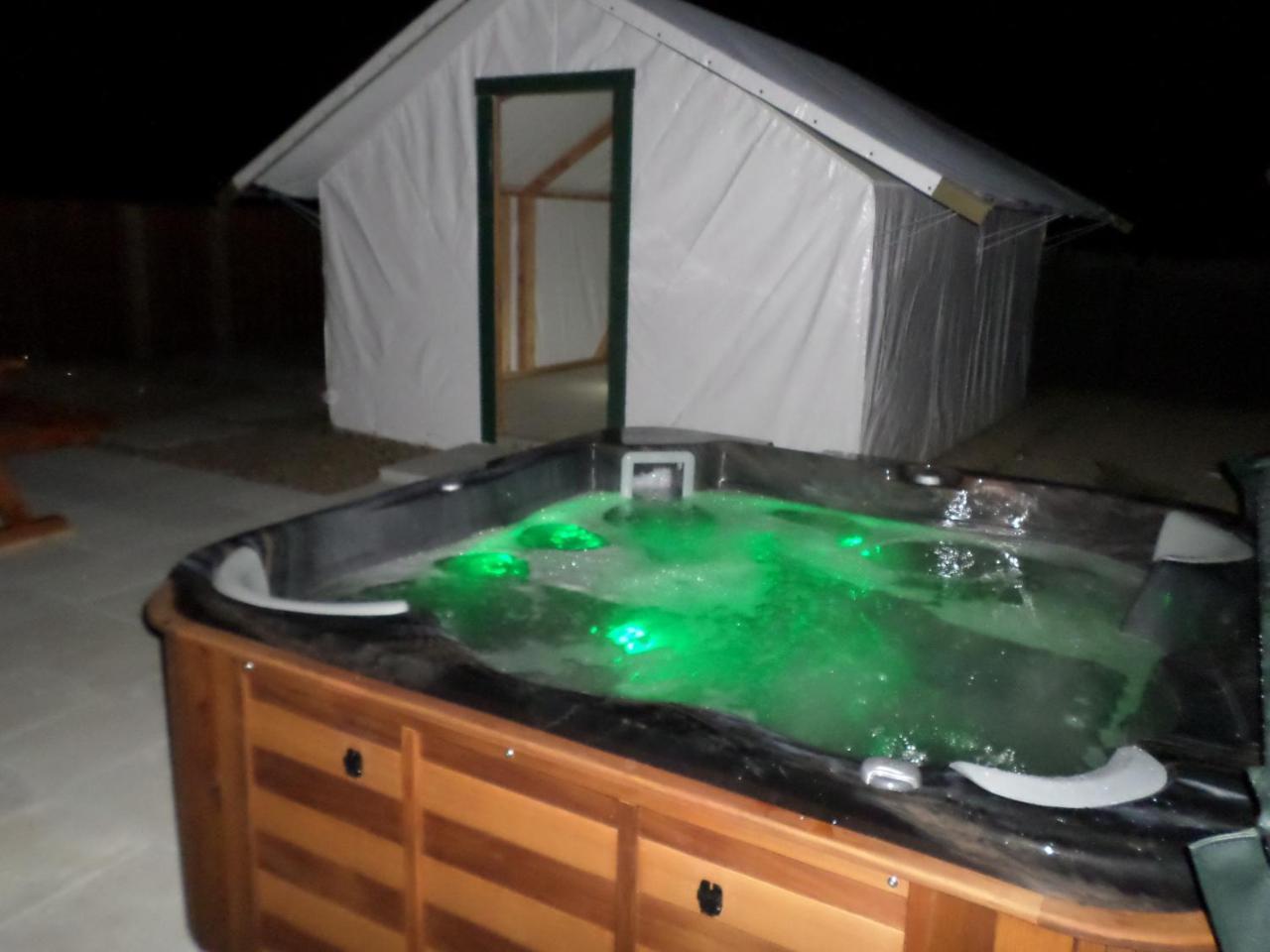Central Chalets Ltd Alexandra Ngoại thất bức ảnh